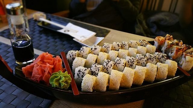comer en madrid sushi