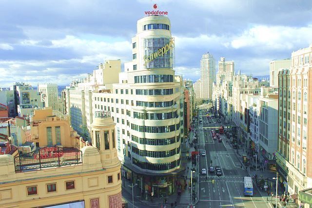 hoteles en Madrid Gran Vía