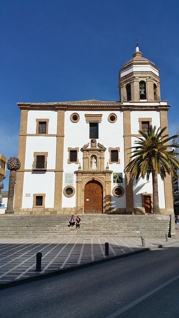Qué ver en Ronda Iglesia de Santa María La Mayor
