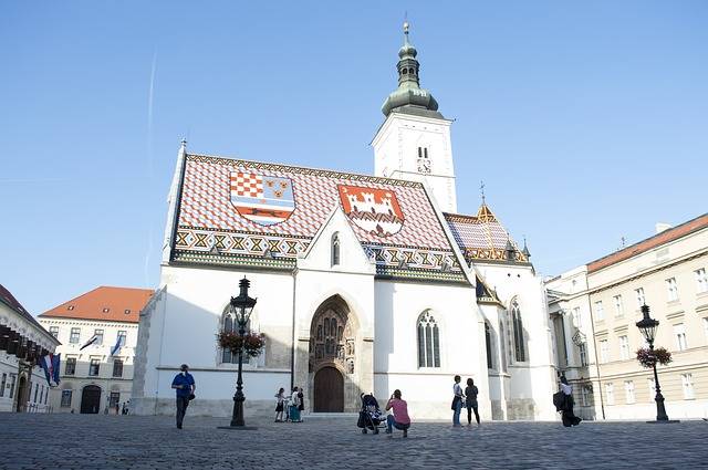 Qué ver en Croacia Iglesia de San Marcos Zagreb