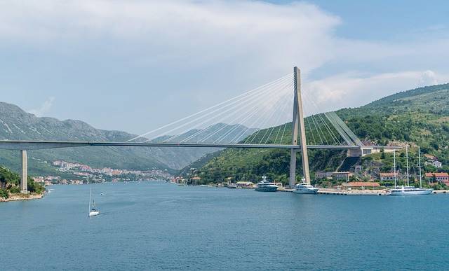 qué ver en Croacia Dubrovnik Puente Franjo Tudjman