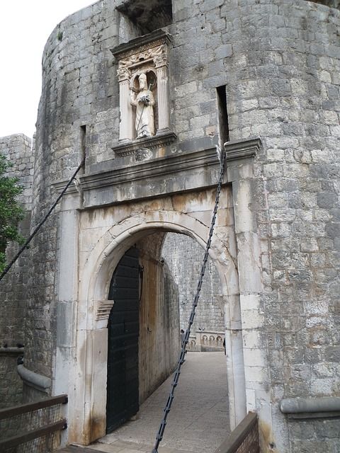 Qué ver en Croacia Dubrovnik Puerta de Pile