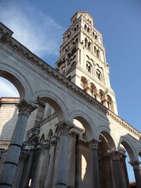 Qué ver en Croacia Split Palacio de Diocleciano