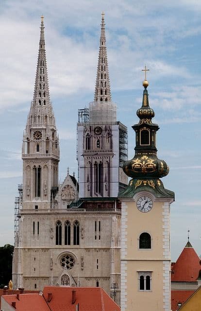 Que ver en Croacia Catedral de la Asunción de la Santísima Virgen María Zagreb