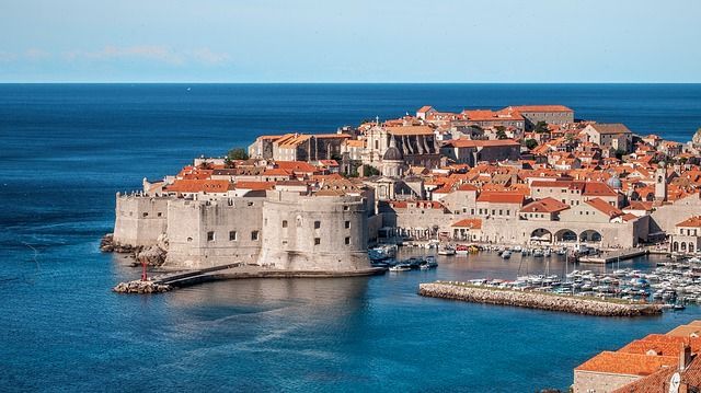 Qué ver en Croacia Murallas de Dubrovnik