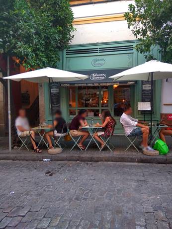 Restaurantes románticos Sevilla. Mama Bistro
