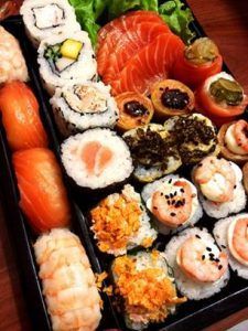 Opciones donde comer sushi barato en Madrid por menos de 20€