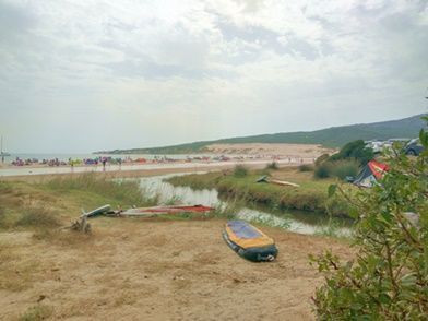 Playa Río Jara Tarifa