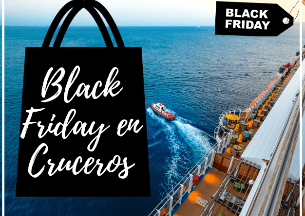 Cruceros Black Friday
